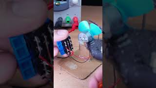 Drive dc motor with direction control diy electrowiz dcmotor [upl. by Amilas]