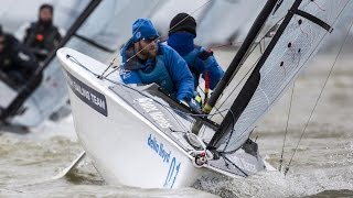 Light winds shake up fleets  day 2 Para Worlds [upl. by Oralie]