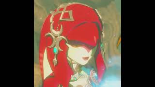 mipha is seriously underrated 😭  miphabotw tlozbotw edit viral fypシ゚viral [upl. by Eymaj987]