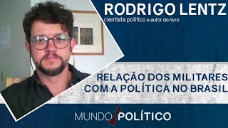 Relação dos militares com a política [upl. by Ezechiel]