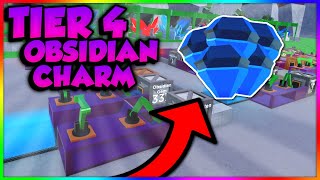 Factory Simulator  The BEST Tier 4 Layout Tutorial Compressed Obsidian Charm  Roblox DAYTIME [upl. by Lamson98]