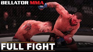 Full Fight  Derek Campos vs Brandon Girtz 3  Bellator 181 [upl. by Yeliah]