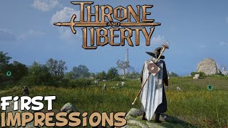 Throne And Liberty First Impressions quotIs It Worth Playingquot [upl. by Ardnnek909]