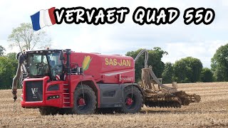 🇫🇷 VERVAET QUAD 550 AU LISIER  ETA JAN [upl. by Ignace652]