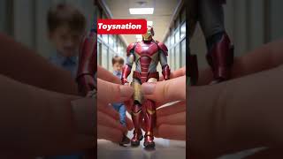 Iron man toy in my hand ai ironman [upl. by Einalem]