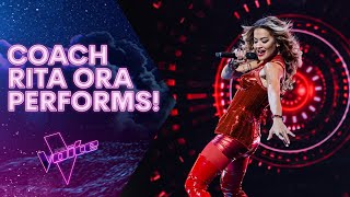 Coach Rita Ora Performs Her Fatboy Slim Collab Praising You  The Battles  The Voice Australia [upl. by Whiffen]