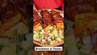 Brochetas al Pastor de Pollo  shorts cocinacongabby [upl. by Waverley]