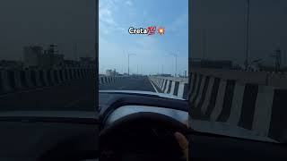 Creta on highway💯❤️ automobile scorpio tata creta 2024creta hyundai youtubeshorts [upl. by Tobiah509]