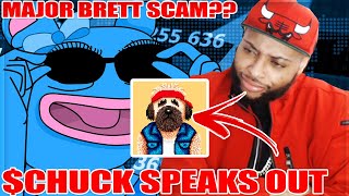 BASE MEMECOIN BRETT EXPOSED SCAM CHUCK RESPONDS  1000X ALTCOIN OF THE FUTURE IS HERE [upl. by Lorraine]