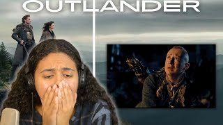 Outlander 7x3 REACTION Death Be Not Proud [upl. by Martha]