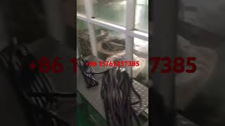 Rubber water pipe seals vulcanizing press and moulds [upl. by Racso859]