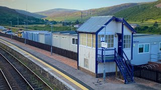 Stations on ‘The Far North Line’  Brora amp Helmsdale  26th July 2023 [upl. by Kampmeier]