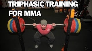 Triphasic training for MMA [upl. by Aney]