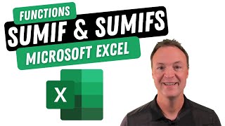 How to use the SUMIF and SUMIFS Functions in Microsoft Excel for Beginners [upl. by Bowler]