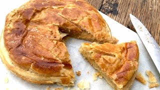 Recette facile et rapide Galette des Rois à la frangipane maison [upl. by Eneri148]