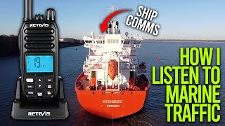 Great Radios For Listening To Marine Traffic [upl. by Aenahs]