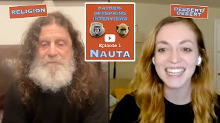 1 Nauta religiosity and anxiety dessertdesert  Robert Sapolsky FatherOffspring Interviews [upl. by Eidnas376]