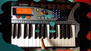 Cancioncitas de Amor Piano Tutorial  Romeos santos [upl. by Sprage287]