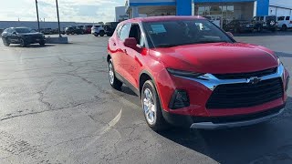 2021 Chevrolet Blazer Marshfield Springfield Lebanon Buffalo Rogersville MO 31636 [upl. by Aronek]