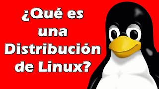 ¿Qué es una distribución de Linux [upl. by Rogerio]