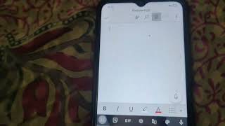 How to Make Word Document in Mobile  Android amp iPhone [upl. by Killie]