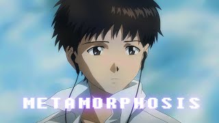 Evangelion  METAMORPHOSIS EditAMV 4K [upl. by Raseda149]