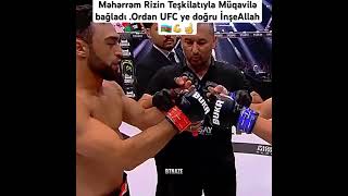 Buqardaş Çox Gözəl döyüşür maşaAllah♥️✊️💪🇦🇿👏👏👏mma ufc best azərbaycanidmançıları [upl. by Quin]