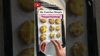 “Penyet Kentang” buat camilan di rumah idejualan idecamilan idecemilan cemilansimple food diet [upl. by Rramo]