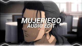 mujeriego  ryan castro edit audio [upl. by Rise]