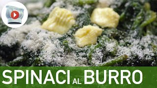 Spinaci al Burro [upl. by Lirrad526]