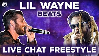 Harry Mack Freestyles LIVE Over LIL WAYNE Beats  Wordplay Wednesday 81 [upl. by Neillij673]