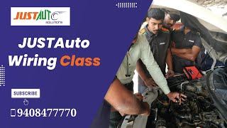 Car Electrician training  Justauto Training facilities Car Mechanic  Truck Electrician Training [upl. by Keely]