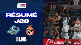 PauLacqOrthez vs Monaco  Résumé 20222023  LNB Officiel [upl. by Dnarb75]