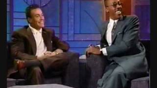 Van Damme on Arsenio Hall Lionheart Part 1 [upl. by Nabila]