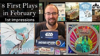 Games I Played for the First Time in February [upl. by Aikrehs]