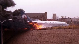 Sabena Boeing 737 crash [upl. by Deva]