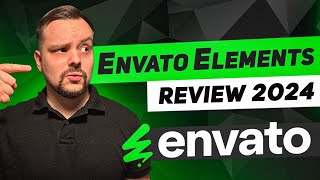 ENVATO Elements Review  2024  STOP Wasting Money on Graphic Design Assets You Dont Need [upl. by Atinhoj599]