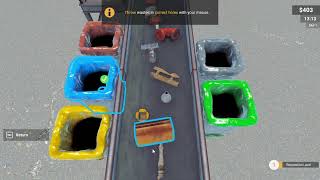 NEW Recycling Center Simulator Ep1 [upl. by Akirdnuhs]