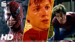 Who Is The Best SpiderMan  Tobey vs Andrew vs Tom [upl. by Ateiluj]