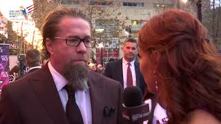 Houston Sports Awards Powerade Blue Carpet Jeff Bagwell [upl. by Hahnke]