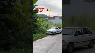 Tập lái xe kiểu không chượt phát nào 🤣 haihuoc [upl. by Ramsay557]