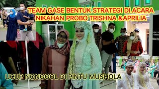 PENJ4G4AN K3TAT  GANANG SETIOKO BERSATU DI ACARA NIKAHNYA probotrishnabr DARI WEWEGOMBEL [upl. by Aiciram]