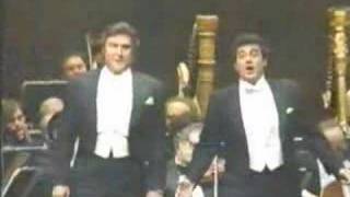 Placido Domingo amp Sherrill Milnes sing duet Pearl Fishes [upl. by Trepur]