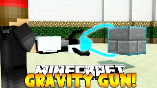 Minecraft  GRAVITY GUN  Plugin Tutorial [upl. by Treharne]