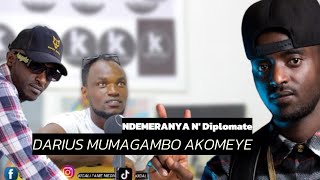 UMVA IMPAMVU NABIMWISE🤯DIPLOMATE ATI NTA BURERE🤔DARIUS NAWE NUMUHAMYA ABAKOBWA BARATUZENGEREJE [upl. by Gnort288]