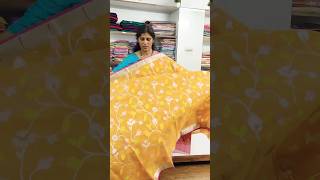 Latest Wedding Collection  Pure Silver Zari Sarees saree zarikotasarees [upl. by Ahseik86]