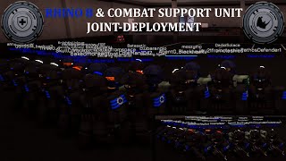 SCI Pathos III Rhino 8 amp Combat Support Unit JointDeployment [upl. by Myrah]