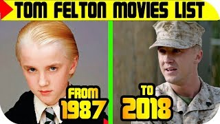 Tom Felton MOVIES List 🔴 From 1997 to 2018 Tom Felton FILMS List  Filmography [upl. by Ynnoj96]