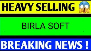 BIRASOFT SHARE LATEST NEWS TODAYBIRLA SOFT SHARE BIRLA SOFT SHARE TARGETBIRLA SOFT SHARE ANALYSIS [upl. by Roma]