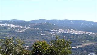 Cerro de Cabeça de Camara  Loulé panorâmica [upl. by Oisorbma]